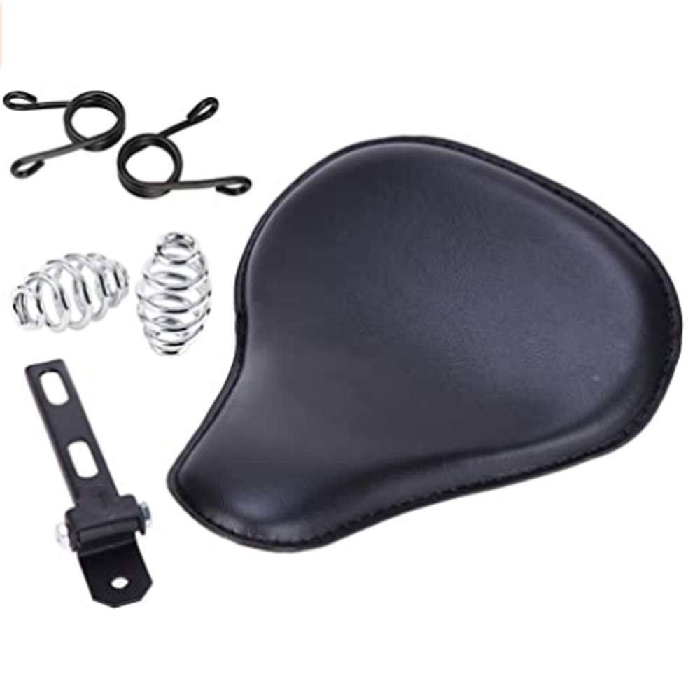 ホンダ オートバイのヴィンテージシート 合革 スプリング ブラケット 衝撃吸収 シート 51861