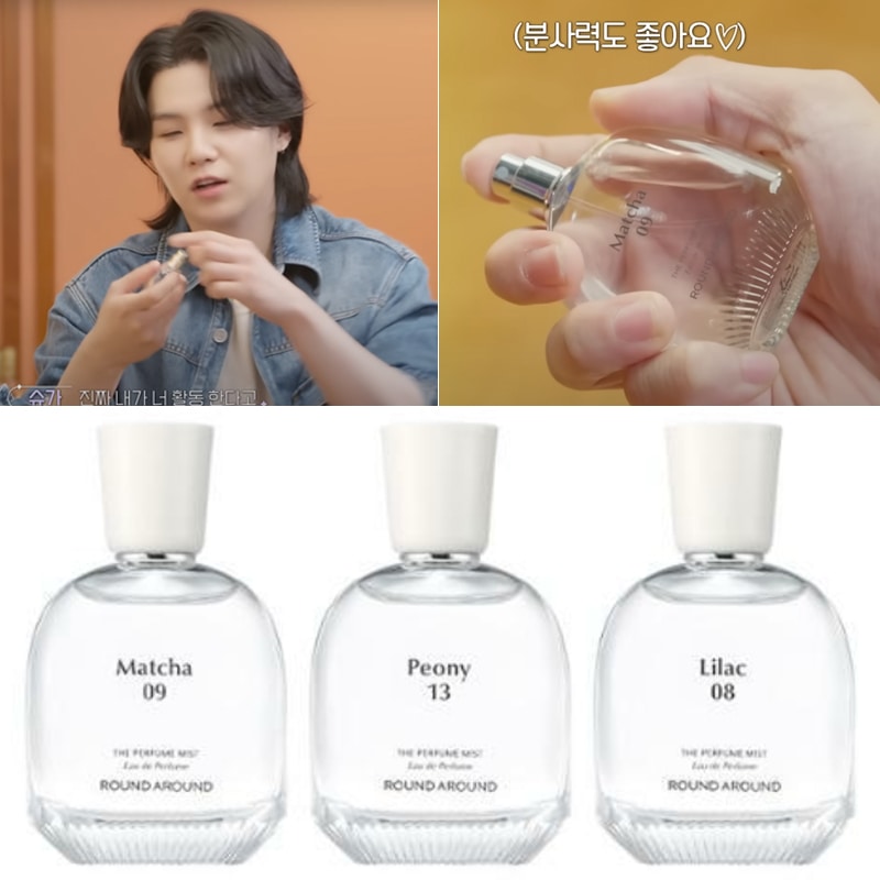 (送料無料) bts v愛用 The perfume Mist EDP 30ml Candle [BTS SUGA SUCHWITA]