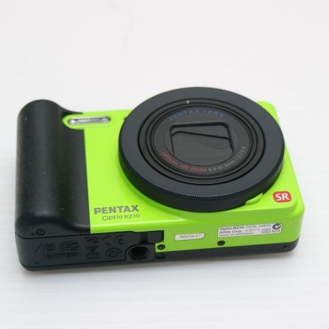 PENTAX コンパクトデジタルカメラ 緑 OptioRZ10