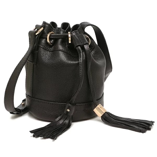ショルダーバッグ ヴィッキー ビッキー バケットバッグ ブラック レディース SEE BY CHLOE CHS23ASC13D38 001
