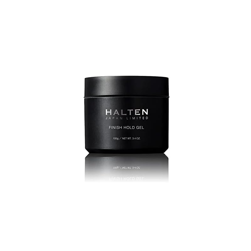 槙野智章プロデュース [HALTEN] ヘアジェル ワックス メンズ 100g フィニッシュホールド スタイリング剤 オーガニック ヘアケア ハルテン