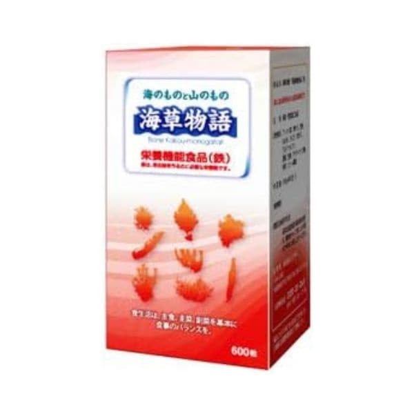 鉄分 サプリ 植物由来 鉄 海草物語 ビオネ 250ｍｇX600粒 150ｇ　栄養機能食品（鉄）海草由来 植物由来 鉄配合