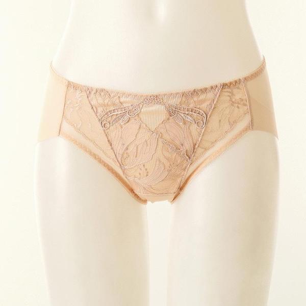 女性下着ディライト女性ヘムパンティーOPT5942HSG