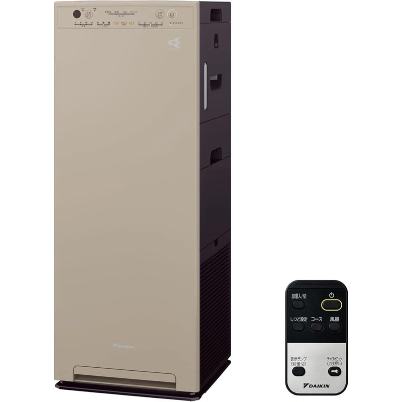 ダイキン DAIKIN 加湿空気清浄機 カームベージュ MCK556A-C