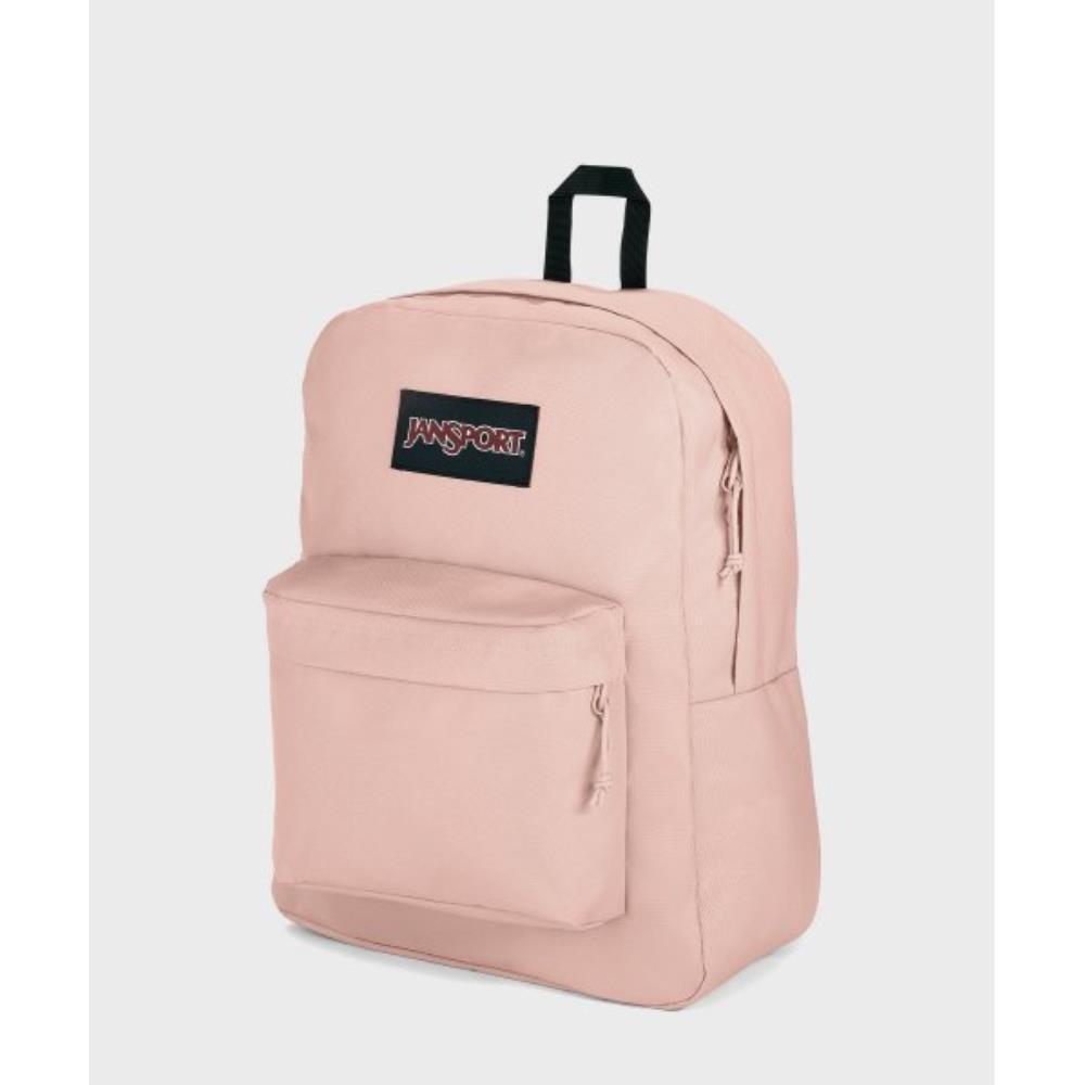 jansport Super Break Plus Laptop MISTY ROSE JS0A4QUE7N8