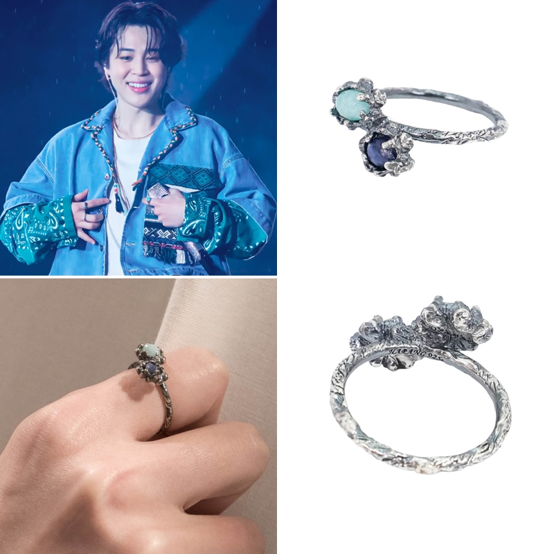 HARANG BTS JIMIN着用 ring HR 130R 人気商品ジミンフォトカード付き