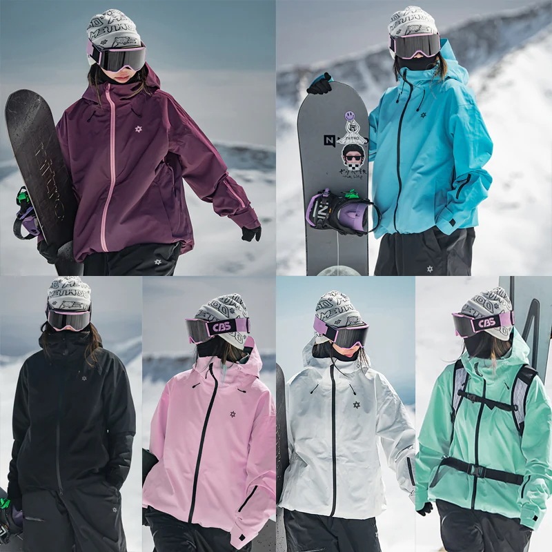 6COLOR スノーボードウェア 2025 2026 レディース メンズ ジャケット アウター パンツ