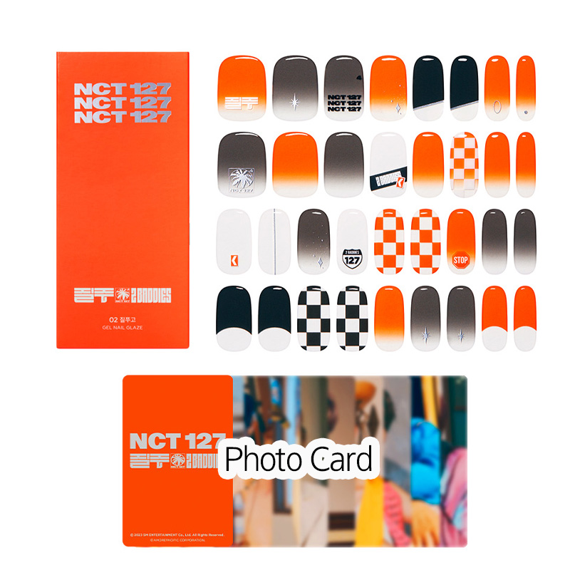 NCT127 ネイルパーツ NCT127 ネイルパーツ nct nail まとめ- ̗̀☾⋆ ̖́- #nctネイル #シズニ