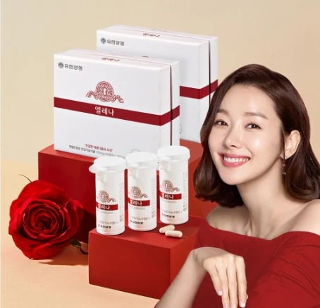 エレナ 女性質健康乳酸菌 90カプセル（3ヶ月分）/ 膣内プロバイオティクス/ マタニティ可/ 膣炎予防