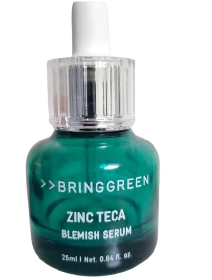 ジンクテカトラブルセラム 50ml+25リフィル (+ティーツリーパッド20枚+パッド容器)