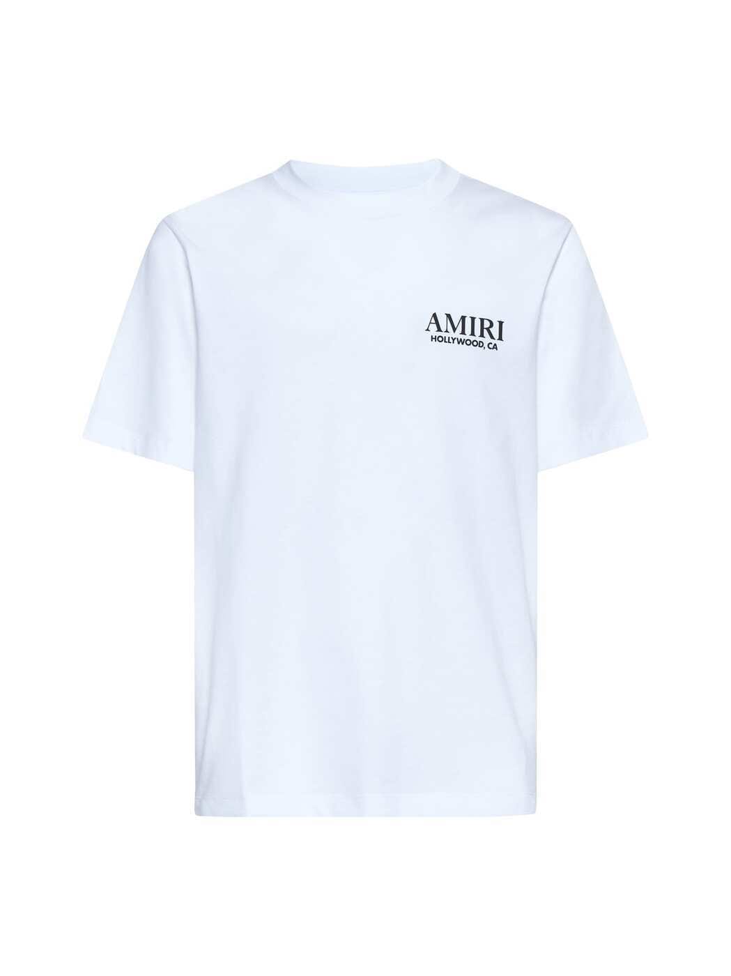 AMJYTE1075 WHITE ホワイト 春夏2025 Tシャツ メンズ ia