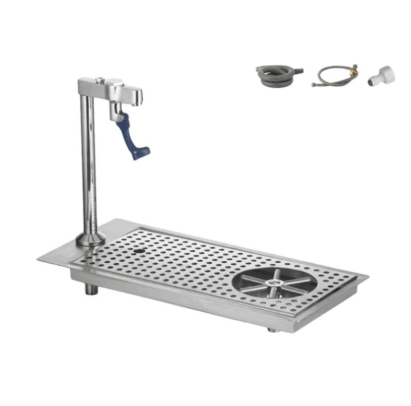 ステンレス マグカップ 洗浄器 カップ押しつけ式蛇口 ビール 紅茶 ミルクティー ガラス プラスチック 対応 スプレー 洗浄 フィルター 付き 屋内 SUS304