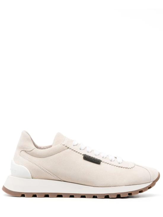 BRUNELLO CUCINELLI Women Sneakers MZSFG2110 C8905 Ivory