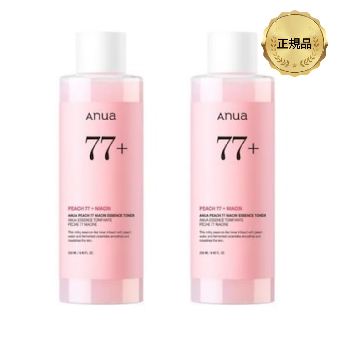 桃77％ナイアシンエッセンストナー 250ml x 2ea
