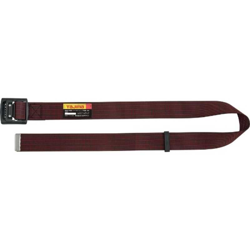 TJMデザイン　タジマ 胴ベルト アルミワンフィンガーバックル L ドット赤　BAL145DRE
