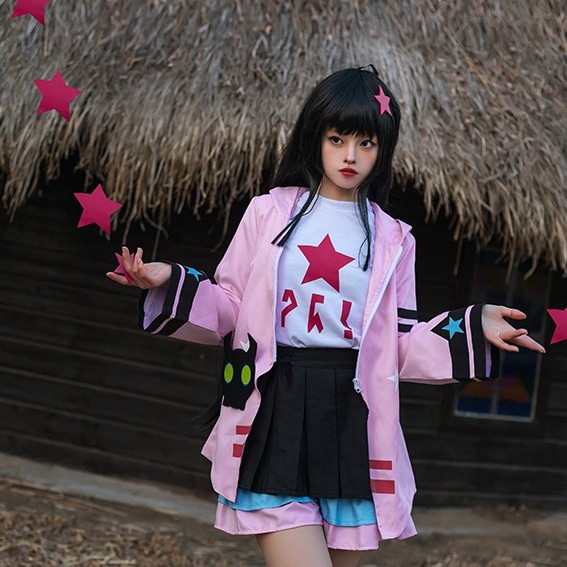凹凸ワールド2025新作ケリーcosセットアニメゲームコスプレケリー衣装レディースジャケット