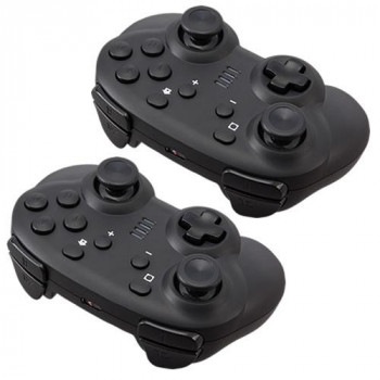 SWITCH ジャイロコントローラー ミニ 無線タイプ 2個セット ブラック CY-NSGYCMB2-BK