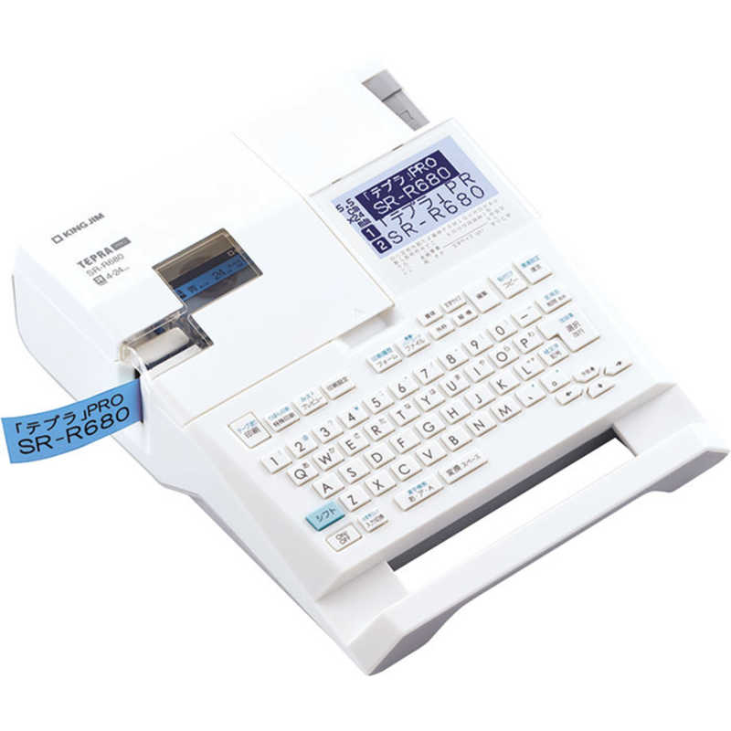 キングジム　ラベルライタ-テプラPRO　SR-R680 19,000円