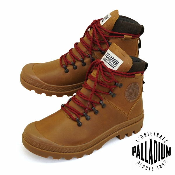 【30％OFF】 男性 LEGION HIKER 77954-275 リージョン ハイカー ハイカット ブーツ スニーカー タン 本革 カジュアル シンプル おしゃれ