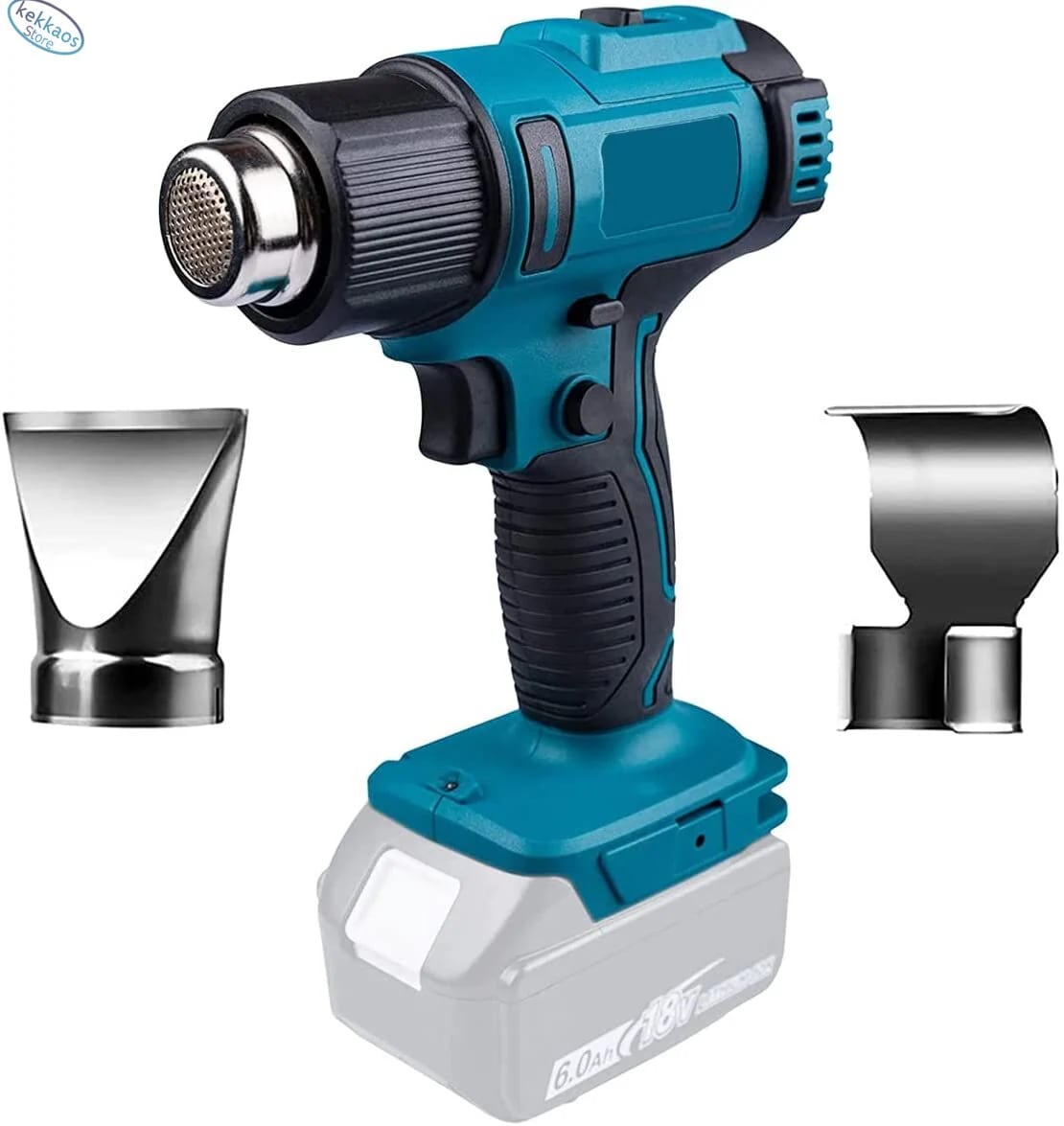 充電式ヒートガン 熱風機 急速加温 温度調整300℃550℃ ホットガン 軟化 加工 熱処理 剥離