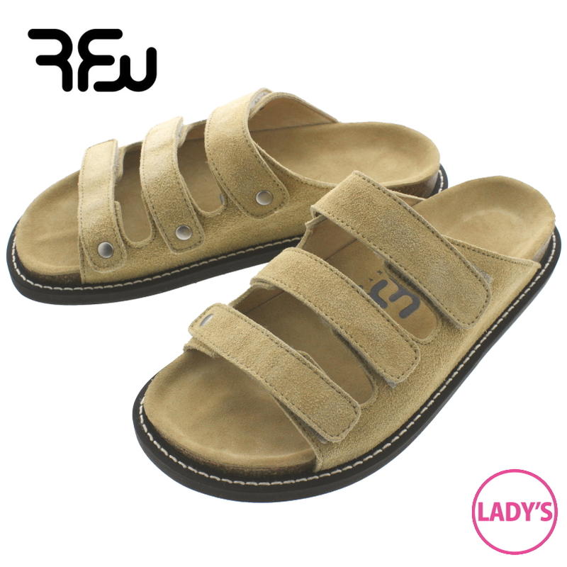 正規品 ウィメンズ サンダル パフィン 3 F-1915212 ベージュ