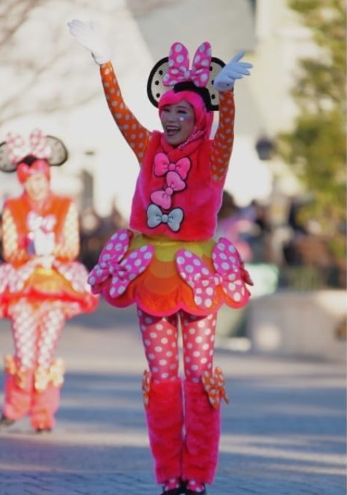 ミニーのファンダーランド#パルパルーザ#2024年#東京ディズニーリゾート#ダンサーコスプレ衣装 [並行輸入品]