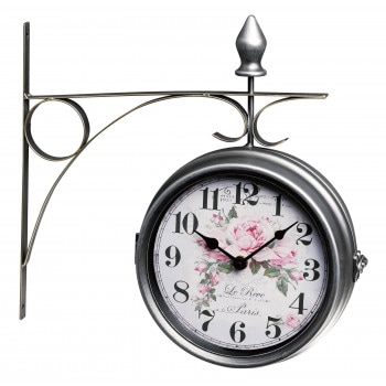 ウォールクロック ローズ 38406 5,252円