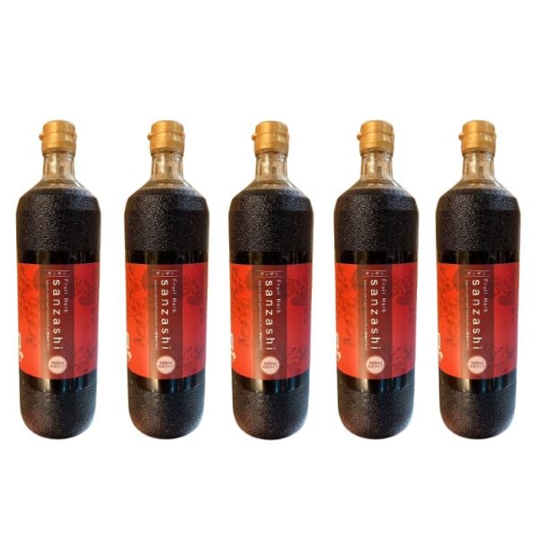 さんざし ドリンク サンザシドリンク フルーツハーブ 900ml 5本セット正規品 希釈タイプ 8,440円
