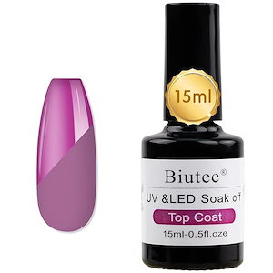 Biutee トップコート 15 ml ジェルネイル トップコートBiutee ベースコート (15mlトップコート)