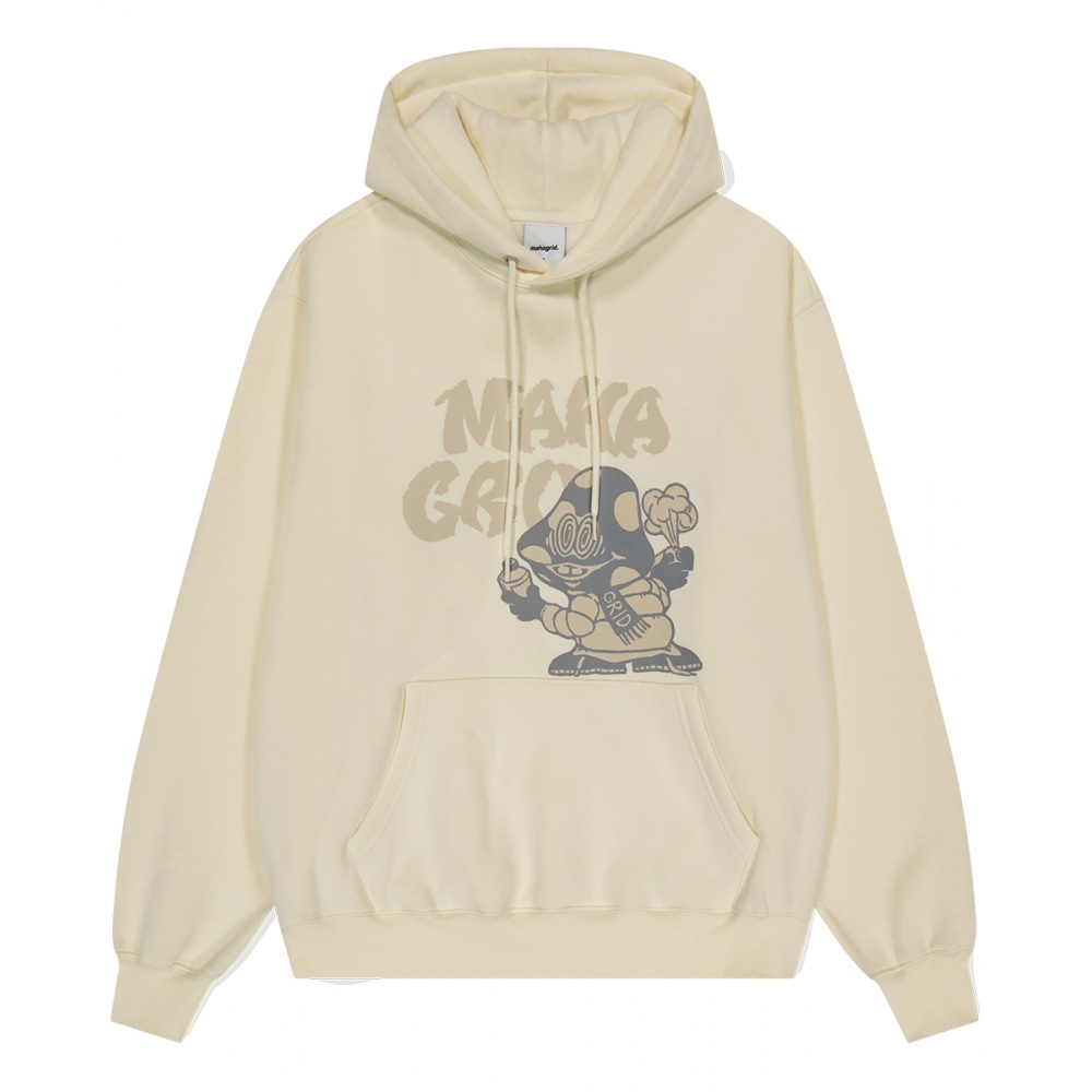 マハグリッドマッシュルームボーイフーディークリーム (MG2DFMM417A)