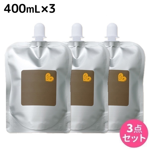 ピース ライトワックスホイップ 400mL 詰め替え 3個 セット