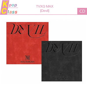 TVXQ MAX ミニ2集アルバム [Devil] 2種選択