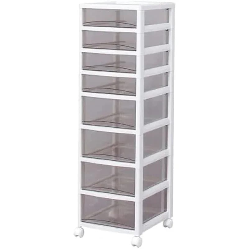 スーパークリア チェスト ホワイト/クリアブラウン SCE-440