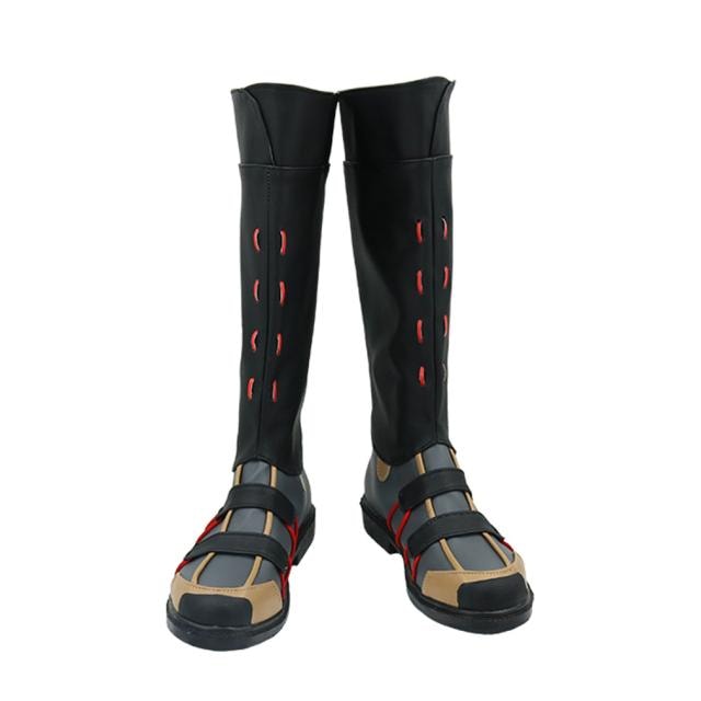 【短納期】SCARLET NEXUS ユイト・スメラギ コスプレブーツ 靴 ハロウイン パーティー 仮装