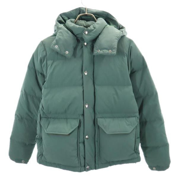 NDW91847 ダウンジャケット M 緑系 フード メンズ 14,214円