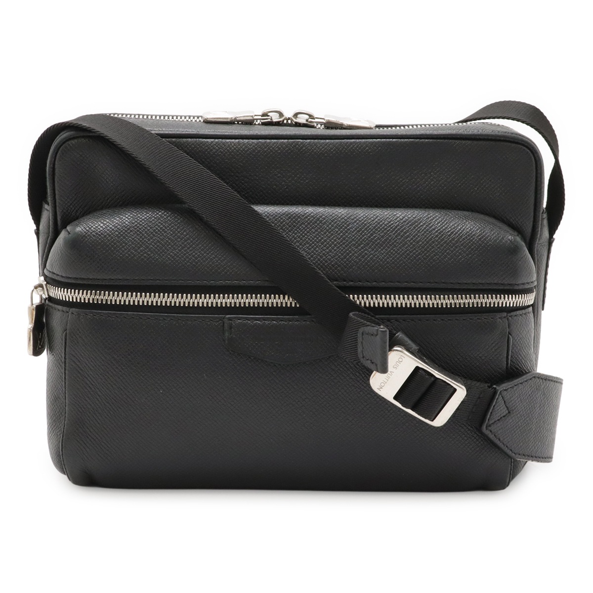 タイガ アウトドア メッセンジャーPM ショルダーバッグ 斜め掛け アルドワーズ 黒 ブラック M3343