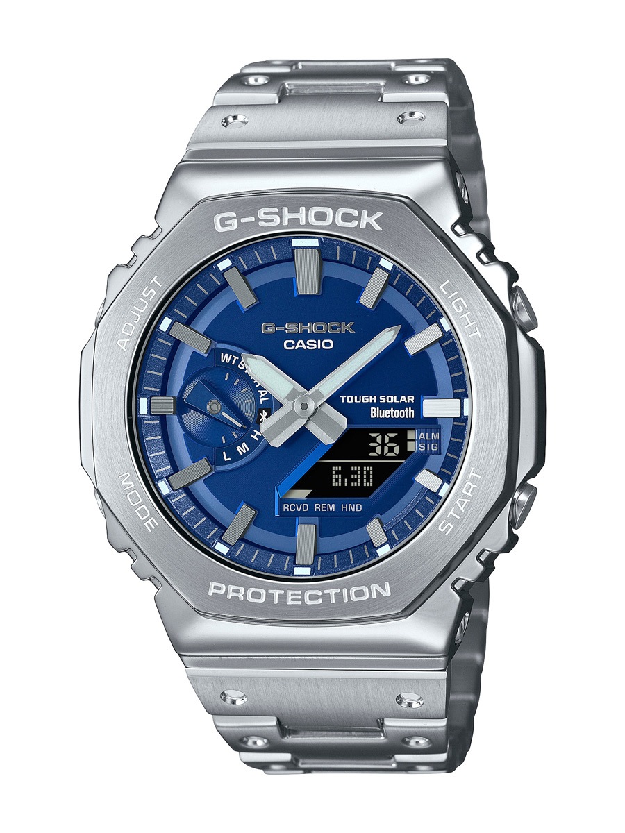 カシオ 【国内正規品】G-SHOCK（ジーショック） ソーラー　メンズタイプ GM-B2100AD-2AJF