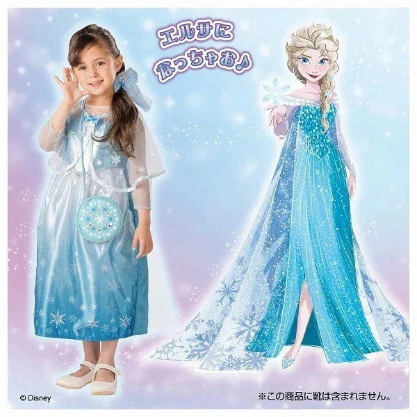 アナと雪の女王 きらめきファンタジードレス デラックスセット エルサ おもちゃ ギフト プレゼント なりきり コスプレ ハロウィン