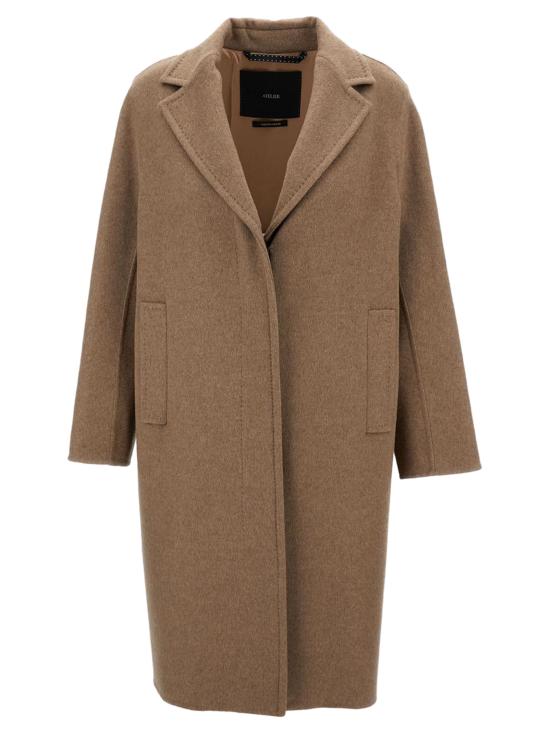 MAX MARA Women Coats 2521016125600 027 Beige