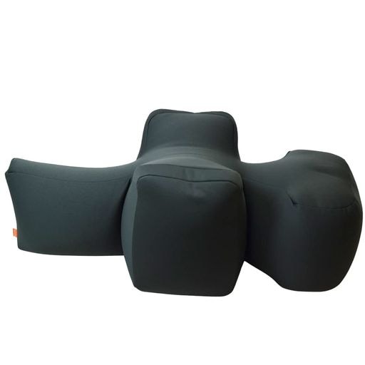 【愛犬用ベッド】 リラクッション LL チャコールグレー【立位保定・介護】