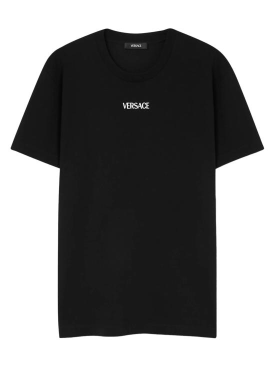 VERSACE Men T-Shirts 10139441A16455 1B000 Black