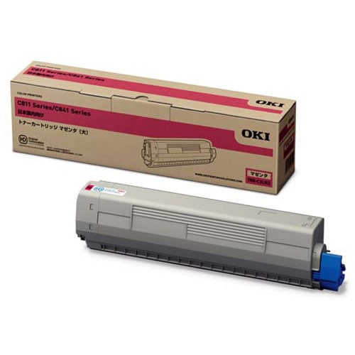 OKI ［純正］ トナーカートリッジ （マゼンタ/大容量） TNRC3LM2