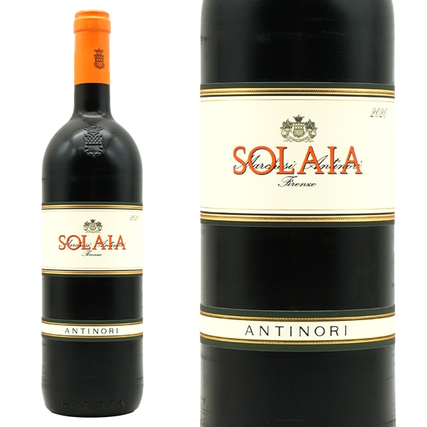 ソライア 2021 アンティノリ イタリア トスカーナ (赤 フルボディ) 正規品 ヴィノス誌驚異の100点満点＆WS98点＆WA97点＆JS97点Solaia 2021 Marches