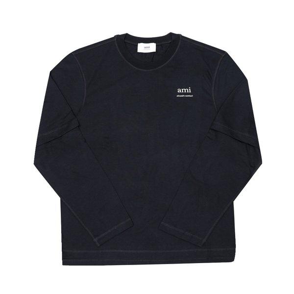 HTS248 JE0119 4011 マティウシ ロゴ メンズ 長袖Tシャツ