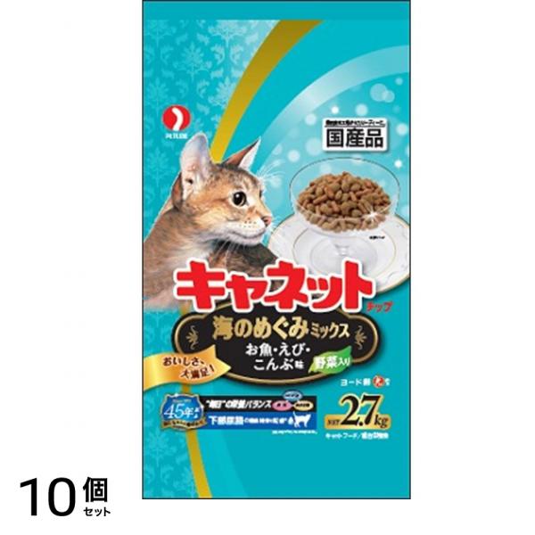 (チップ)海のめぐみミックス 2.7kg 10個セット