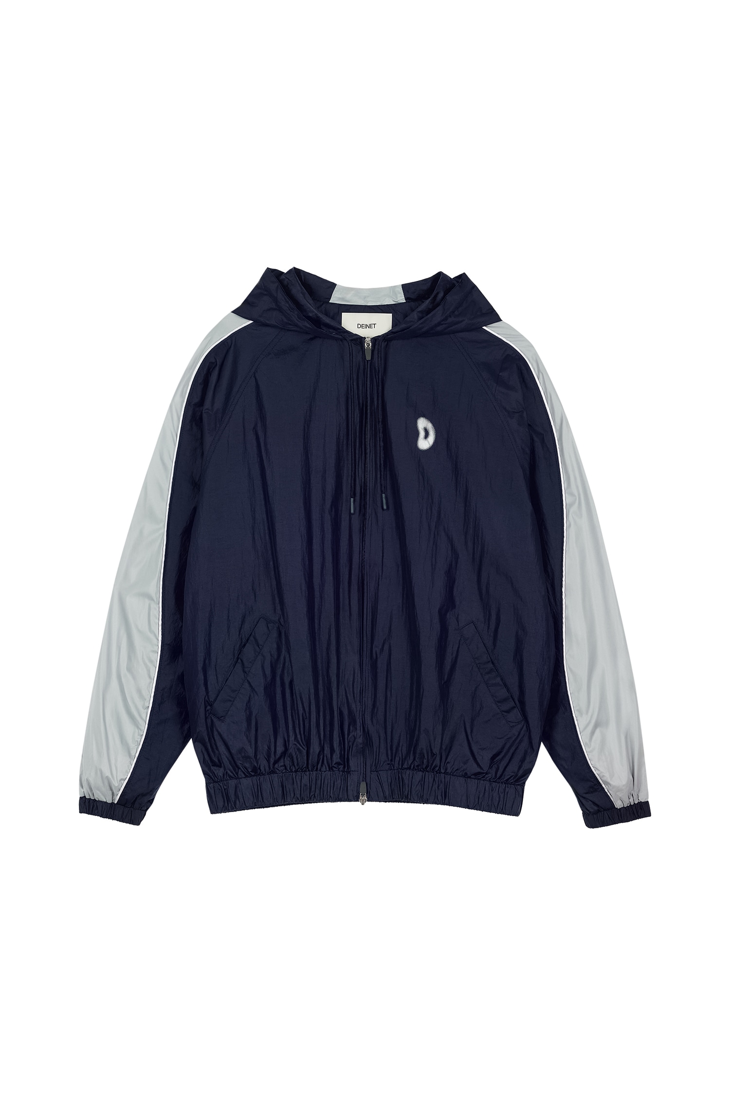 【DEINET】 D SYMBOL LOGO TRACK JACKET : NAVY