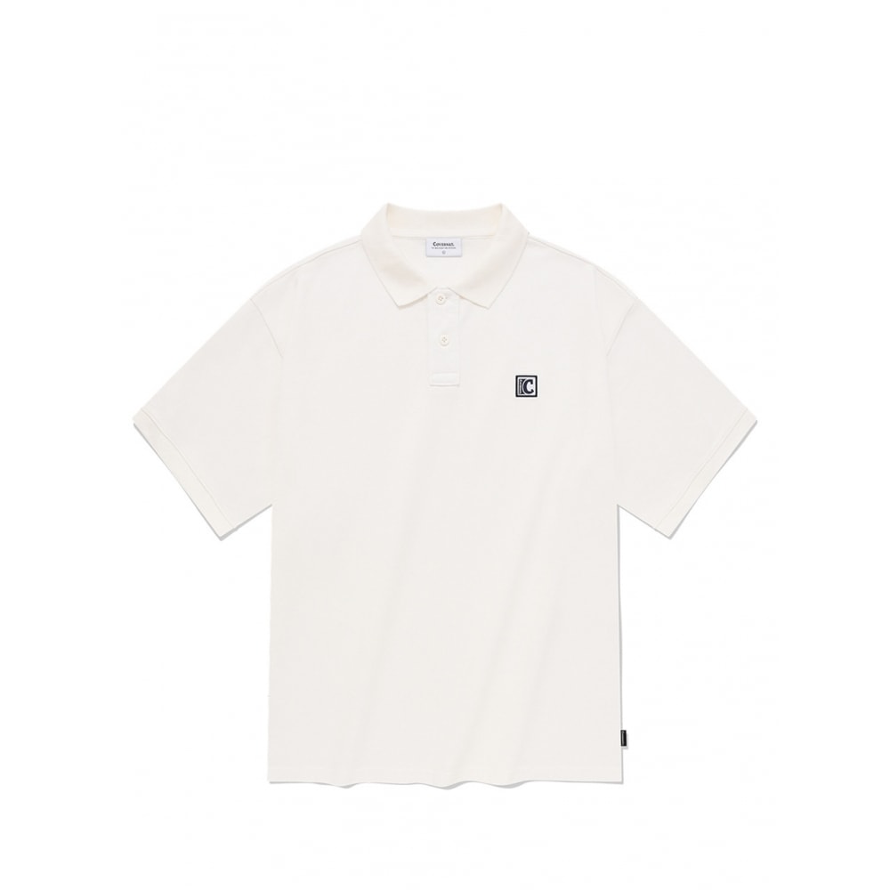 コバーナット 23SS ダイイングピケ T シャツエクリュ
