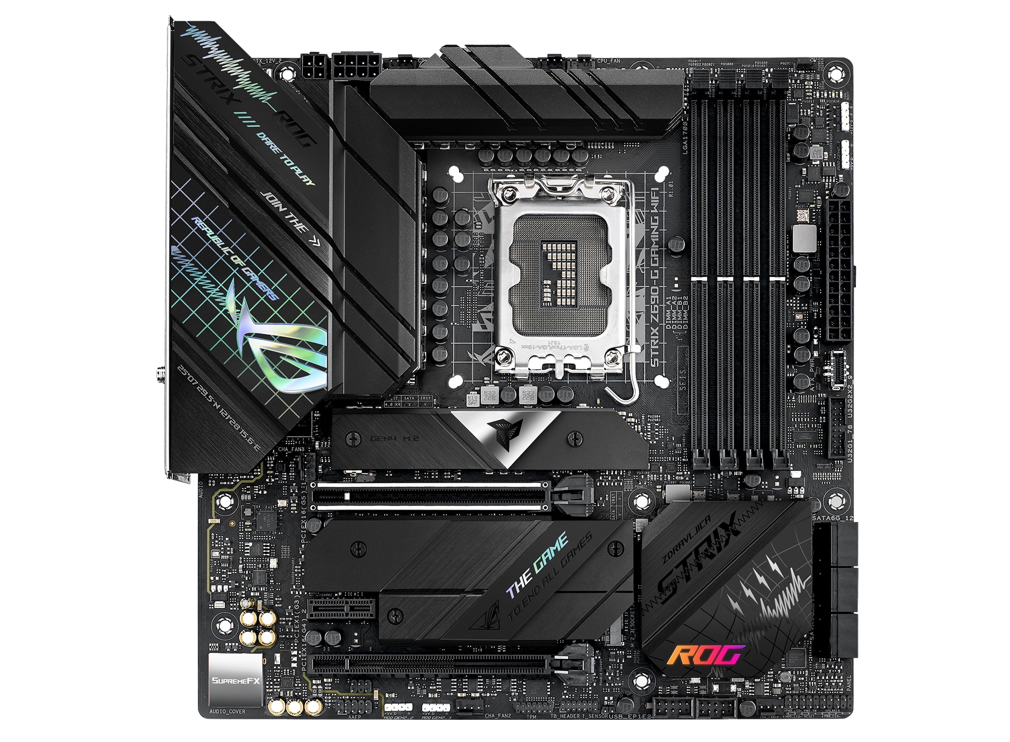 ASUS ROG STRIX Z690-G Gaming WiFi Intel LGA 1700 M