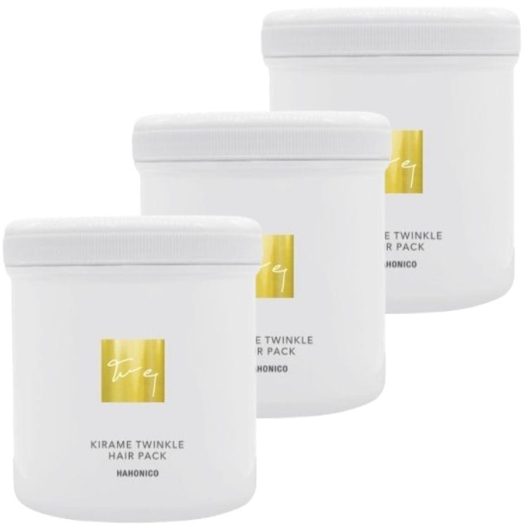 3個セット ハホニコ キラメトゥインクル ヘアパック 500g トリートメント ヘアケア