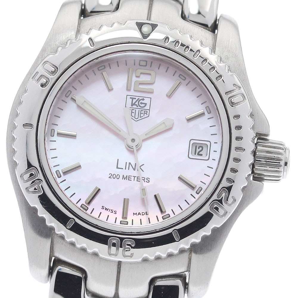 タグホイヤー TAG HEUER WT141M リンク デイト クォーツ レディース _947485【中古】